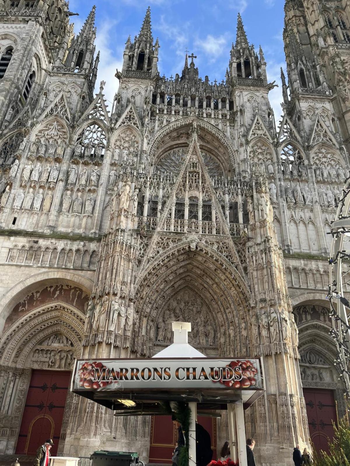 Le Canyon Rouen Centre By Myfrenchpat Terrasse & Parking מראה חיצוני תמונה
